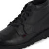 Kickers Kick Hi Tab Herrenstiefel aus Leder, schwarz Kickers Kick Hi Tab Herrenstiefel aus Leder, schwarz