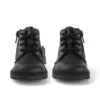 Kickers Kick Hi Zip Leder Alternative Schwarz für Kleinkinder (Unisex) Kickers Kick Hi Zip Leder Alternative Schwarz für Kleinkinder (Unisex)