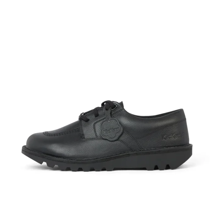 Kickers Kick Schuh Tumble Leder Schwarz für Erwachsene (Unisex) Kickers Kick Schuh Tumble Leder Schwarz für Erwachsene (Unisex)