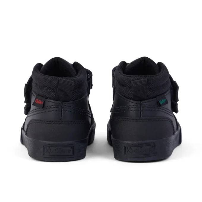 Kleinkind-Jungen Tovni Scuff Hi Leder Schwarz Kleinkind-Jungen Tovni Scuff Hi Leder Schwarz
