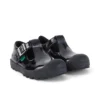 Kleinkind-Mädchen Plunk Mj Lackleder Schwarz Kleinkind-Mädchen Plunk Mj Lackleder Schwarz