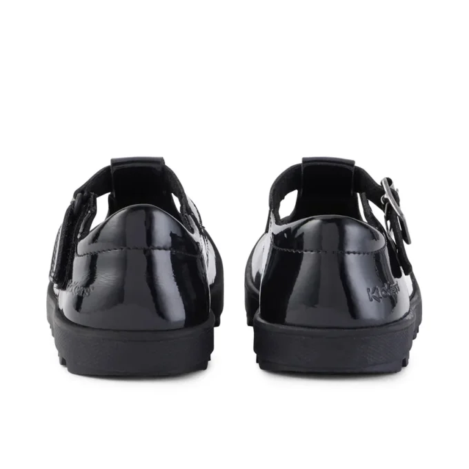 Kleinkind-Mädchen Plunk Mj Lackleder Schwarz Kleinkind-Mädchen Plunk Mj Lackleder Schwarz