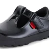 Kleinkind-Mädchen Plunk Mj Lackleder Schwarz Kleinkind-Mädchen Plunk Mj Lackleder Schwarz