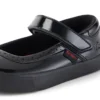 Kleinkind-Mädchen Tovni Brogue MJ Lackleder Schwarz Kleinkind-Mädchen Tovni Brogue MJ Lackleder Schwarz