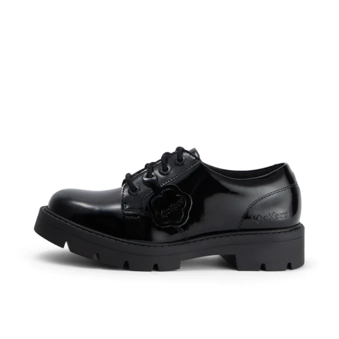 Kori Lace Lackleder für Damen, schwarz Kori Lace Lackleder für Damen, schwarz