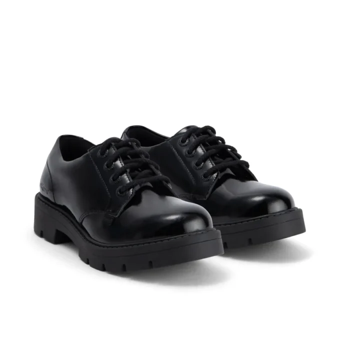 Kori Lace Lackleder für Damen, schwarz Kori Lace Lackleder für Damen, schwarz