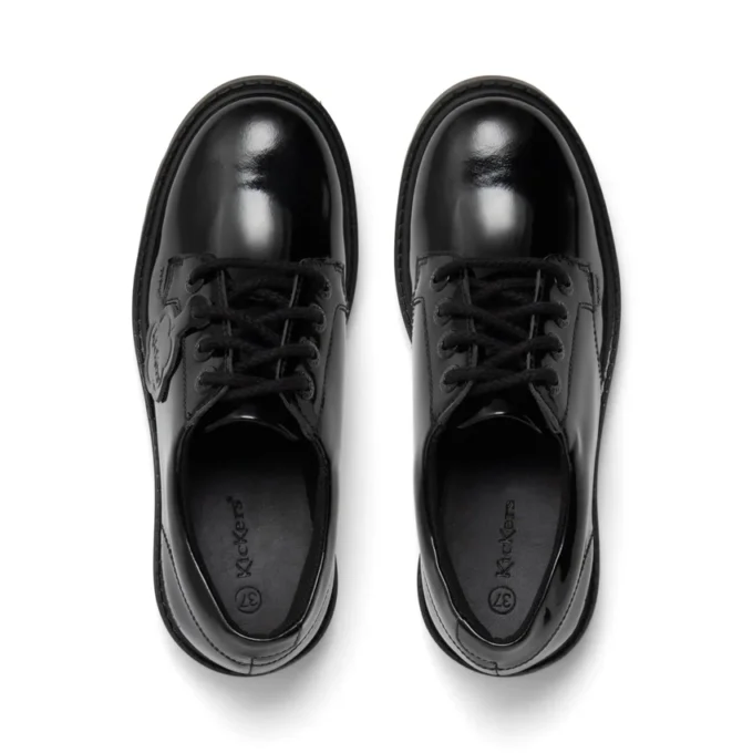 Kori Lace Lackleder für Damen, schwarz Kori Lace Lackleder für Damen, schwarz