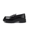 Kori Loafer Croc Leder Schwarz für Damen Kori Loafer Croc Leder Schwarz für Damen