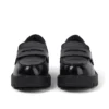 Kori Loafer Croc Leder Schwarz für Damen Kori Loafer Croc Leder Schwarz für Damen
