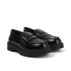 Kori Loafer Croc Leder Schwarz für Damen Kori Loafer Croc Leder Schwarz für Damen