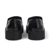 Kori Loafer Croc Leder Schwarz für Damen Kori Loafer Croc Leder Schwarz für Damen