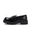 Kori Loafer für Damen aus Lackleder, schwarz Kori Loafer für Damen aus Lackleder, schwarz