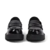 Kori Loafer für Damen aus Lackleder, schwarz Kori Loafer für Damen aus Lackleder, schwarz