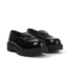 Kori Loafer für Damen aus Lackleder, schwarz Kori Loafer für Damen aus Lackleder, schwarz