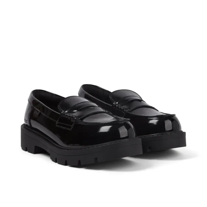 Kori Loafer für Damen aus Lackleder, schwarz Kori Loafer für Damen aus Lackleder, schwarz