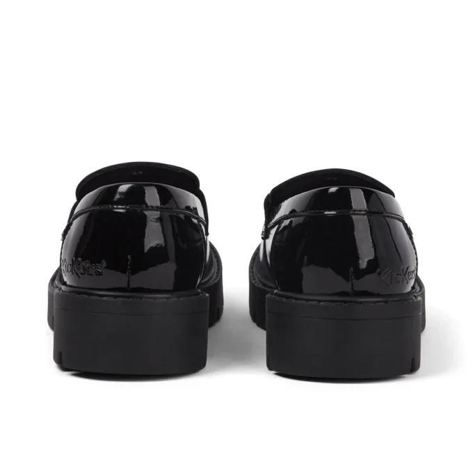Kori Loafer für Damen aus Lackleder, schwarz Kori Loafer für Damen aus Lackleder, schwarz