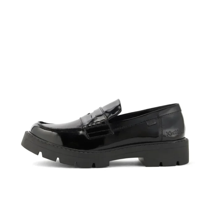 Kori Loafer für Damen aus Leder, schwarz Kori Loafer für Damen aus Leder, schwarz