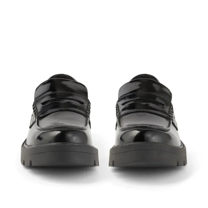 Kori Loafer für Damen aus Leder, schwarz Kori Loafer für Damen aus Leder, schwarz