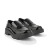 Kori Loafer für Damen aus Leder, schwarz Kori Loafer für Damen aus Leder, schwarz