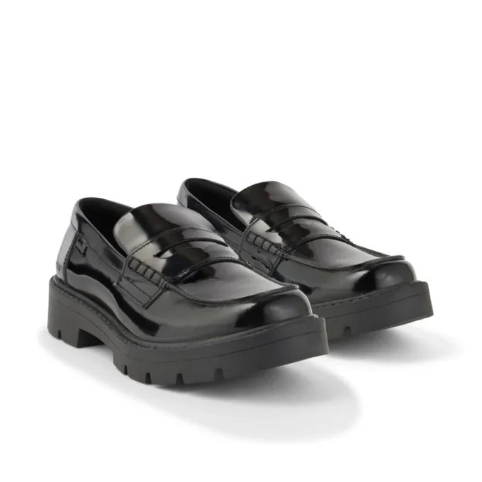 Kori Loafer für Damen aus Leder, schwarz Kori Loafer für Damen aus Leder, schwarz