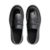 Kori Loafer für Damen aus Leder, schwarz Kori Loafer für Damen aus Leder, schwarz