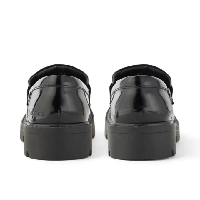 Kori Loafer für Damen aus Leder, schwarz Kori Loafer für Damen aus Leder, schwarz