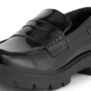 Kori Loafer für Damen aus Leder, schwarz Kori Loafer für Damen aus Leder, schwarz