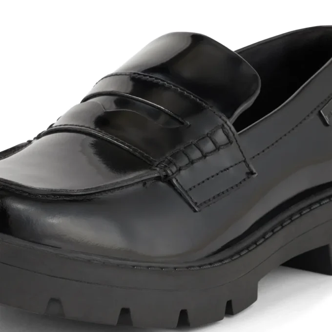 Kori Loafer für Damen aus Leder, schwarz Kori Loafer für Damen aus Leder, schwarz