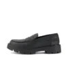 Kori Loafer für Damen aus Lederimitat, schwarz Kori Loafer für Damen aus Lederimitat, schwarz