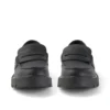 Kori Loafer für Damen aus Lederimitat, schwarz Kori Loafer für Damen aus Lederimitat, schwarz