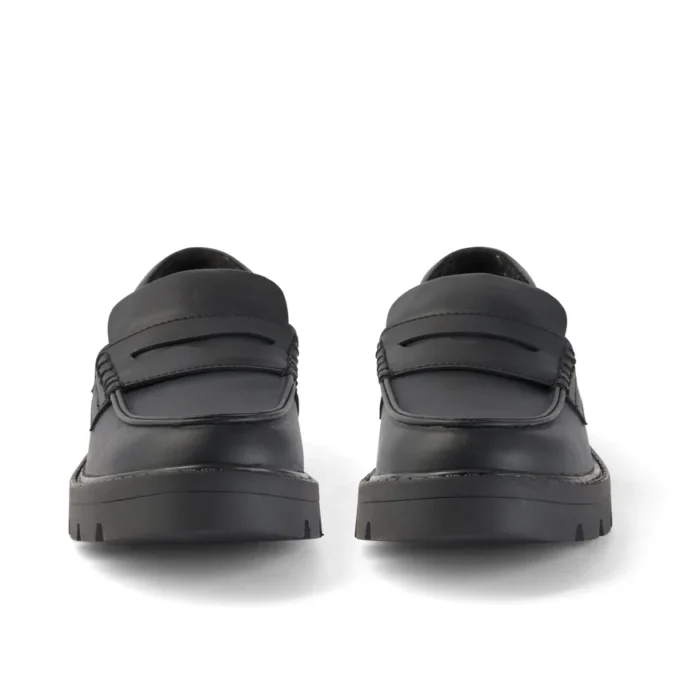 Kori Loafer für Damen aus Lederimitat, schwarz Kori Loafer für Damen aus Lederimitat, schwarz