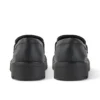 Kori Loafer für Damen aus Lederimitat, schwarz Kori Loafer für Damen aus Lederimitat, schwarz