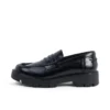 Kori Loafer für Damen, Leder, schwarz, mit Nieten Kori Loafer für Damen, Leder, schwarz, mit Nieten