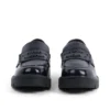 Kori Loafer für Damen, Leder, schwarz, mit Nieten Kori Loafer für Damen, Leder, schwarz, mit Nieten