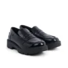 Kori Loafer für Damen, Leder, schwarz, mit Nieten Kori Loafer für Damen, Leder, schwarz, mit Nieten