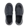 Kori Loafer für Damen, Leder, schwarz, mit Nieten Kori Loafer für Damen, Leder, schwarz, mit Nieten