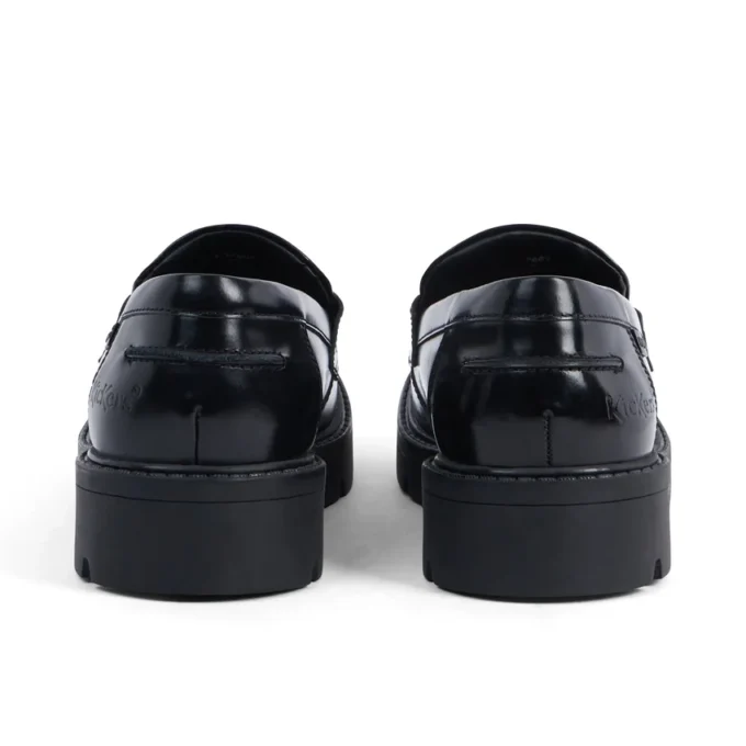 Kori Loafer für Damen, Leder, schwarz, mit Nieten Kori Loafer für Damen, Leder, schwarz, mit Nieten