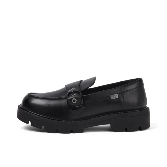 Kori Monk Strap Leder Schwarz für Damen Kori Monk Strap Leder Schwarz für Damen