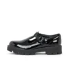 Kori T-Bar für Damen aus Lackleder, schwarz Kori T-Bar für Damen aus Lackleder, schwarz