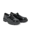 Kori T-Bar für Damen aus Lackleder, schwarz Kori T-Bar für Damen aus Lackleder, schwarz