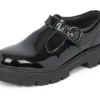 Kori T-Bar für Damen aus Lackleder, schwarz Kori T-Bar für Damen aus Lackleder, schwarz