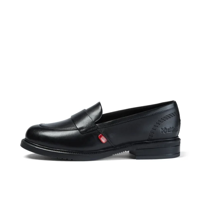 Lach Slip Leder Schwarz für Damen Lach Slip Leder Schwarz für Damen