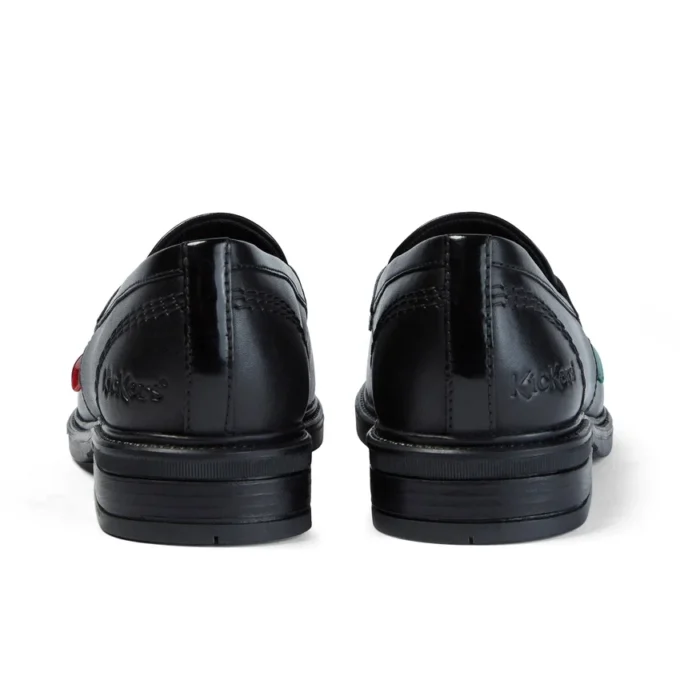 Lach Slip Leder Schwarz für Damen Lach Slip Leder Schwarz für Damen