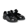 Lachly Mj Brogue Lackleder Schwarz für kleine Mädchen Lachly Mj Brogue Lackleder Schwarz für kleine Mädchen