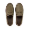 Lennon Loafer aus Leder für Erwachsene, Unisex, Dunkelgrün Lennon Loafer aus Leder für Erwachsene, Unisex, Dunkelgrün