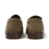 Lennon Loafer aus Leder für Erwachsene, Unisex, Dunkelgrün Lennon Loafer aus Leder für Erwachsene, Unisex, Dunkelgrün