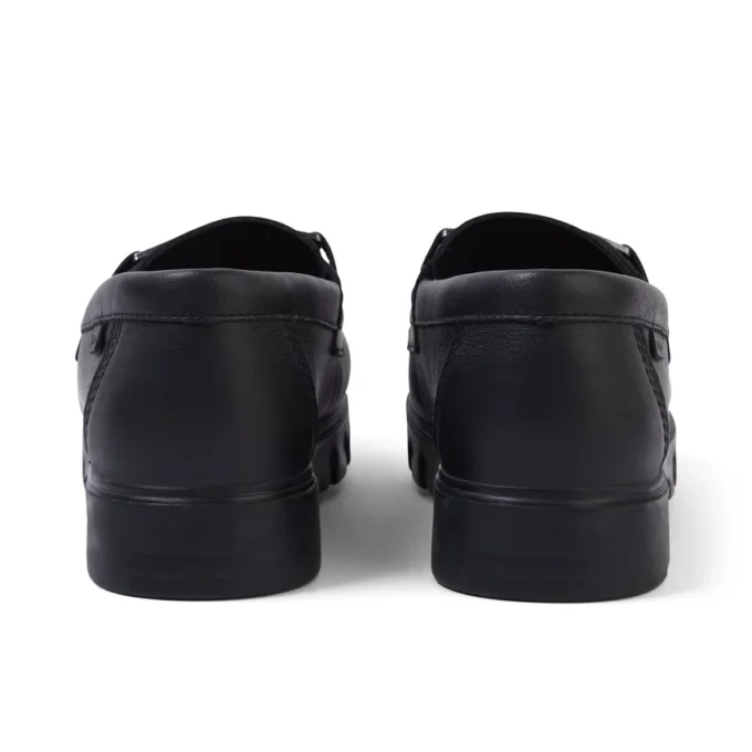 Lennon Loafer aus Leder für Erwachsene, Unisex, schwarz Lennon Loafer aus Leder für Erwachsene, Unisex, schwarz