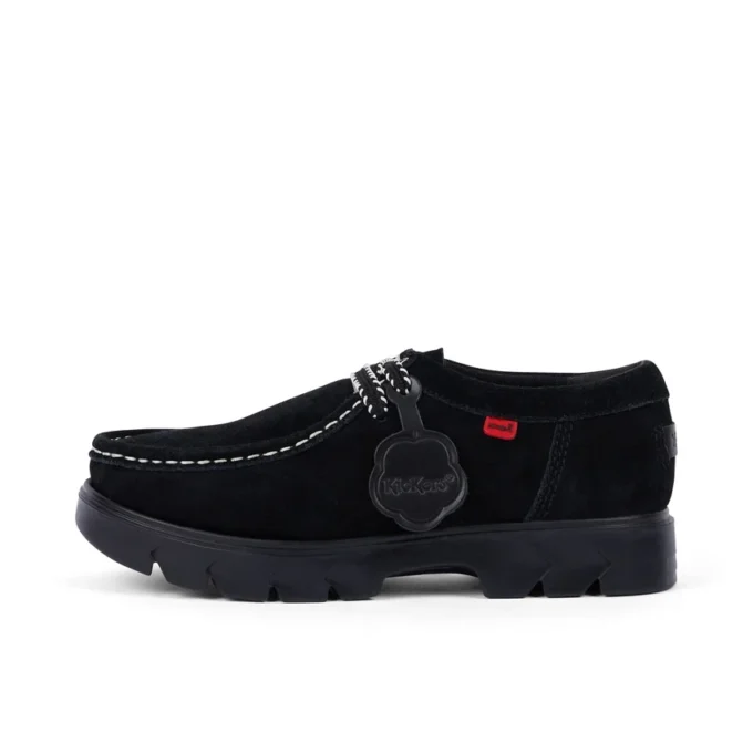 Lennon Wall Suede für Erwachsene, Unisex, Schwarz Lennon Wall Suede für Erwachsene, Unisex, Schwarz