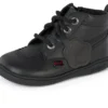 Playflex Hi Unisex für Kleinkinder, Leder, schwarz Playflex Hi Unisex für Kleinkinder, Leder, schwarz