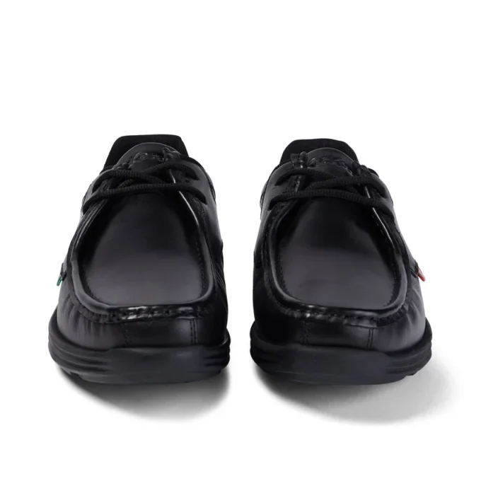 Reasan Lace Leder für Herren, schwarz Reasan Lace Leder für Herren, schwarz